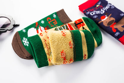 Style Loft Collection ReindeerBear Socks