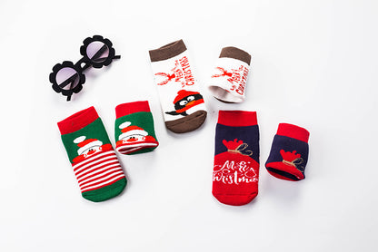 Style Loft Collection ReindeerBear Socks
