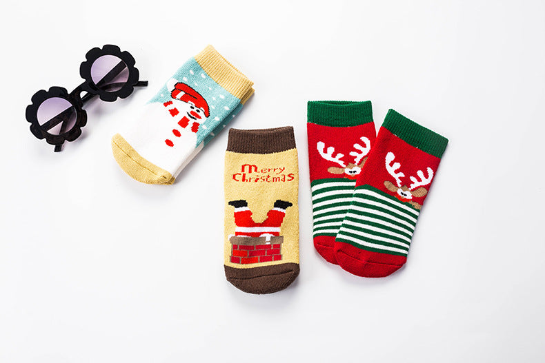 Style Loft Collection ReindeerBear Socks