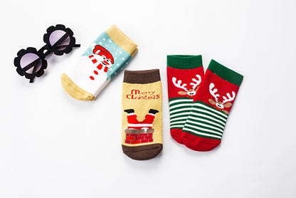 Style Loft Collection ReindeerBear Socks