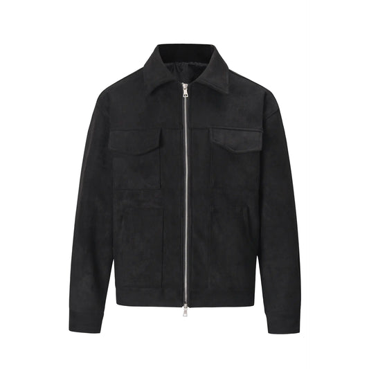 Style Loft Collection Sidamo Valley Suede Jacket