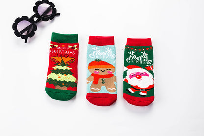 Style Loft Collection ReindeerBear Socks