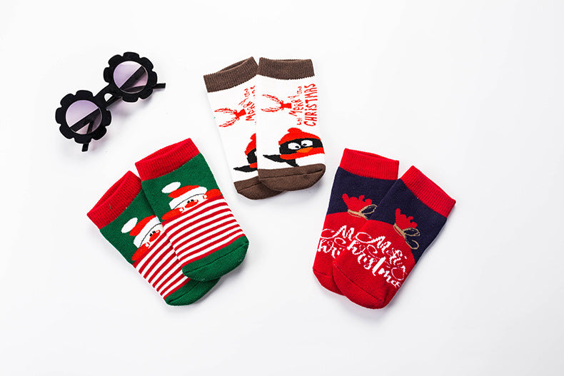 Style Loft Collection ReindeerBear Socks