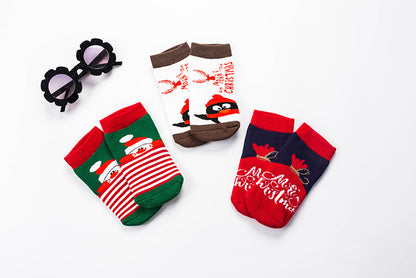 Style Loft Collection ReindeerBear Socks