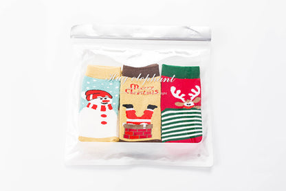 Style Loft Collection ReindeerBear Socks