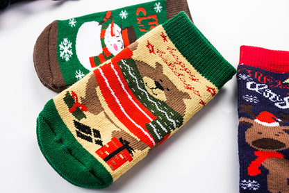 Style Loft Collection ReindeerBear Socks