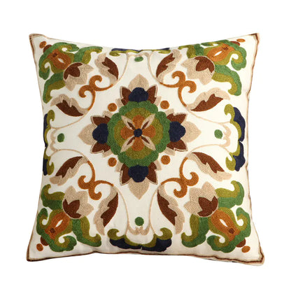 Style Loft Collection Embroidered Floral Pillow Covers