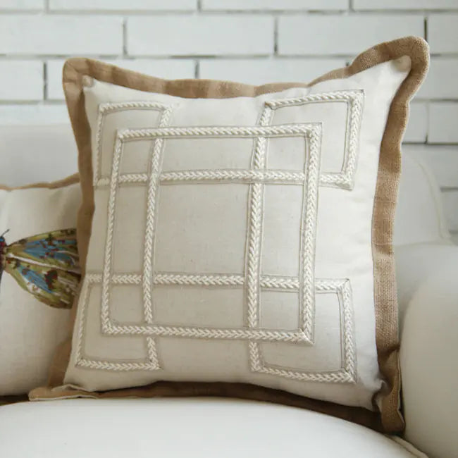 Style Loft Collection Geometric Pillowcase