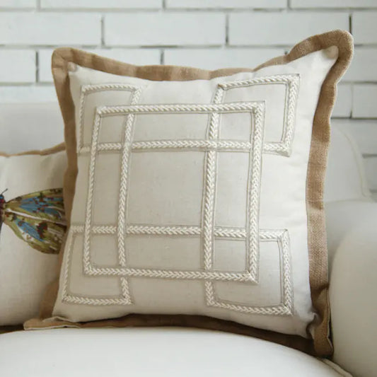 Style Loft Collection Geometric Pillowcase