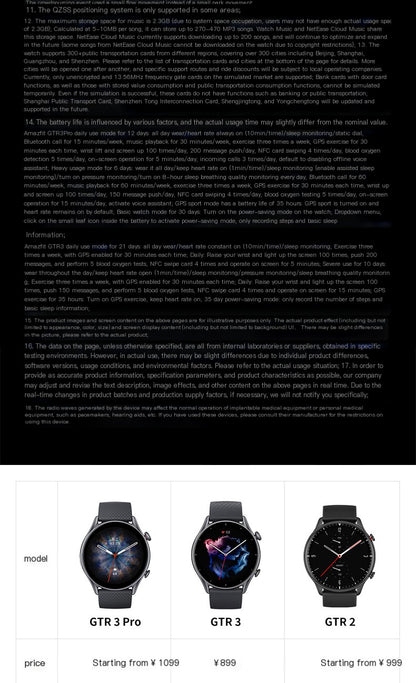 Style Loft Collection StyleTech ProTrack GPS & Health Smartwatch