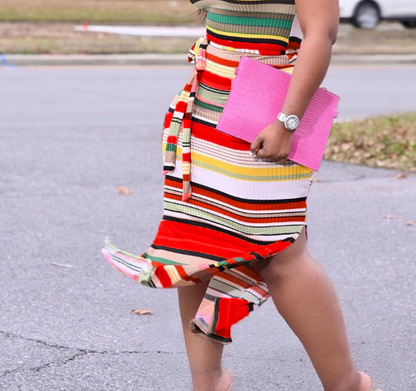 Style Loft Collection LoftStyeElite Kesha Hammock Striped Summer Dress