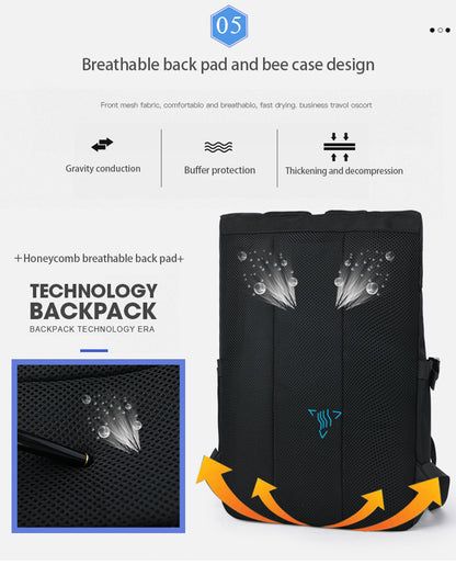 Style Loft Collection StyleSchool Zaptro 15.6 Inch Waterproof Computer Backpack