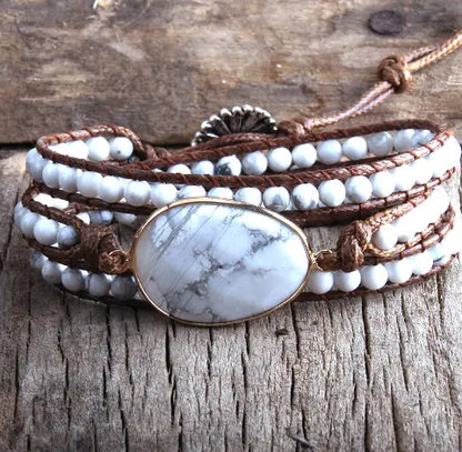 Style Loft Collection Natural Stone Bracelet