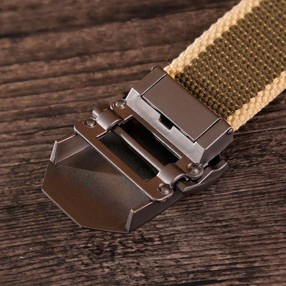 Style Loft Collection Happy Trails Rugged Canvas Belt