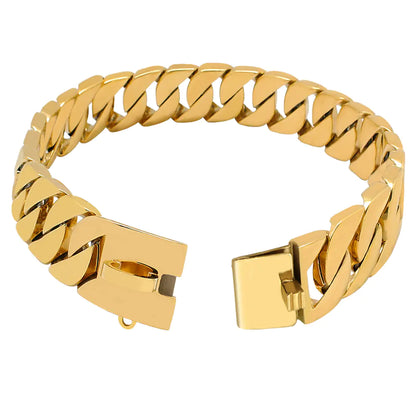 Style Loft Collection PetStyle Stainless Steel Dog Chain