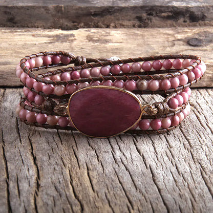 Style Loft Collection Natural Stone Bracelet