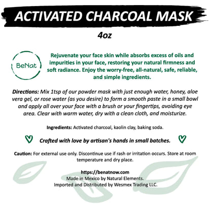 Style Loft Collection Purifying Charcoal Facial Mask