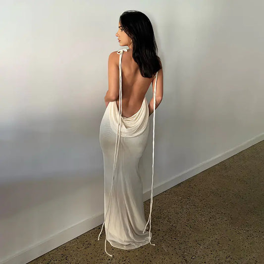 Style Loft Collection Met Gala Backless Dress