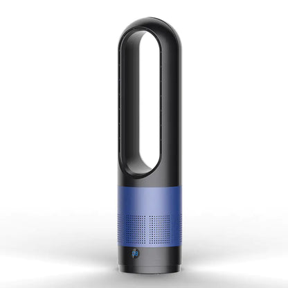 Style Loft Collection Bladeless 18 or 46 Inch Air Circulation Fans with Filter