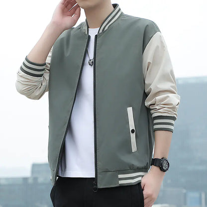 Style Loft Collection Greenbriar Unisex Baseball Jacket
