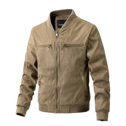 Style Loft Collection Blue Ridge Parkway Suede Biker Jacket