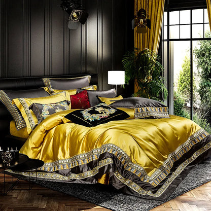 Style Loft Collection Villa de Italia Series Bed Set