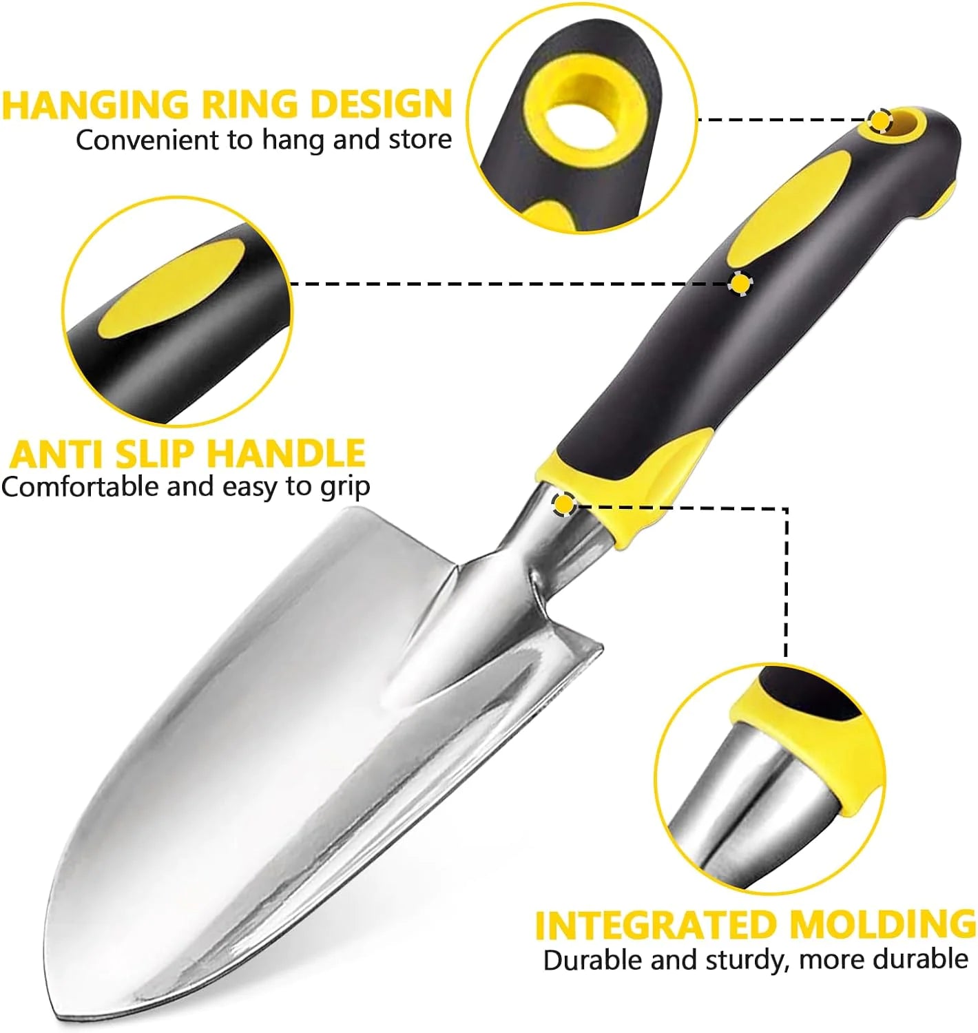 Style Loft Collection ToolStyle 3-Piece Heavy-Duty Gardening Set