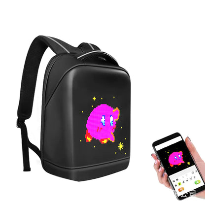 Style Loft Collection DigitalStyle AstroPharaoh LED Display Backpack
