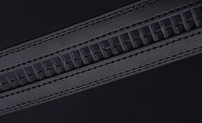 Style Loft Collection Adelaide Genuine Leather Automatic Buckle Belt