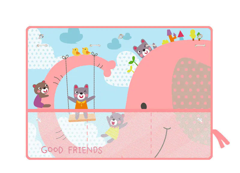 Style Loft Collection Car Sunshade with Storage Pocket and Suction Cups