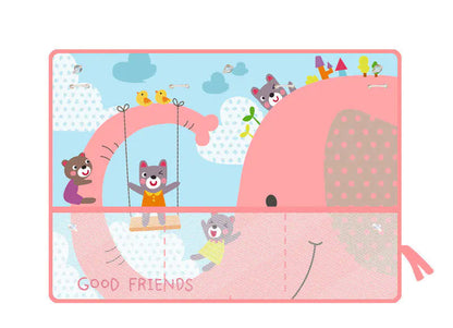 Style Loft Collection Car Sunshade with Storage Pocket and Suction Cups