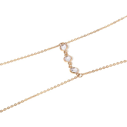 Style Loft Collection Crystal Body Chain Jewelry