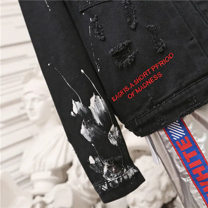 Style Loft Collection Malagan Artist Denim Jacket