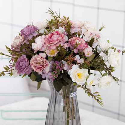 Style Loft Collection 10-Peony Flower Bouquet
