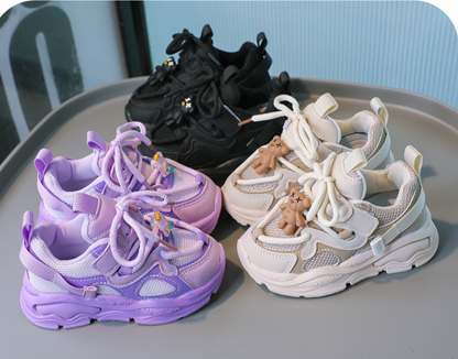 Style Loft Collection BabyLoft Brown Bear Sneakers