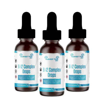 Style Loft Collection B-12 Drops for Muscles, Energy, and Cellular Health
