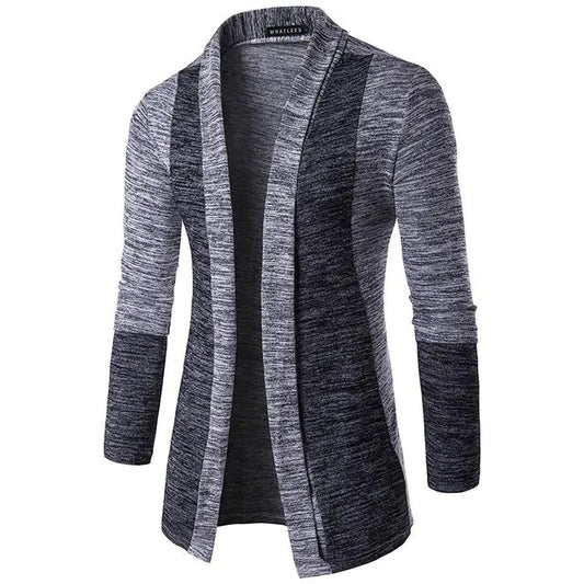 Style Loft Collection Bourbon And Cigar In The Study Knit Cardigan