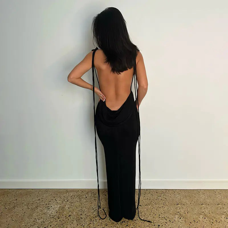 Style Loft Collection Met Gala Backless Dress