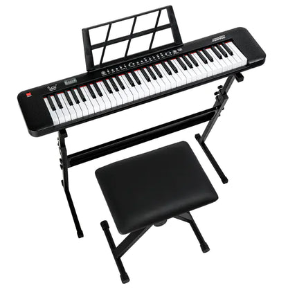 Style Loft Collection StudioLoft 61-Key Electronic Piano Set