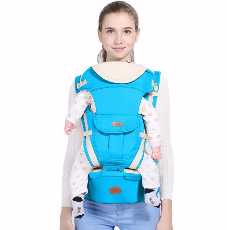 Style Loft Collection BabyLoft Back, Side, and Front Comfort Carry Pack