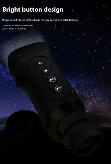 Style Loft Collection CyberStyle Sightview 2.5K Ultra HD Digital Infrared Monocular Telescope