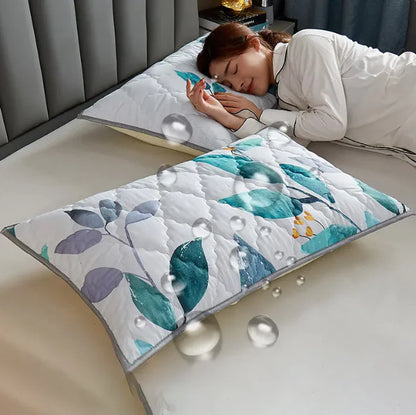 Style Loft Collection Soft Touch Oil and Water Proof Pillowcase Set