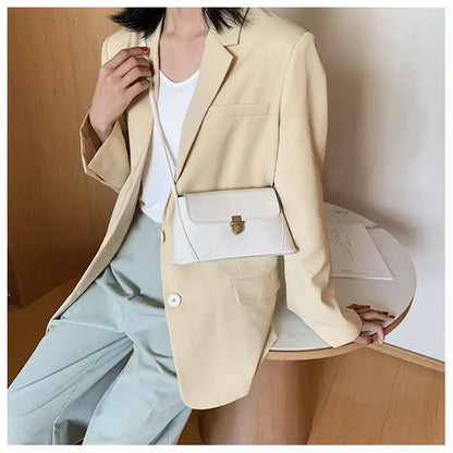 Style Loft Collection Genuine Leather Bank Errand Shoulder Bag