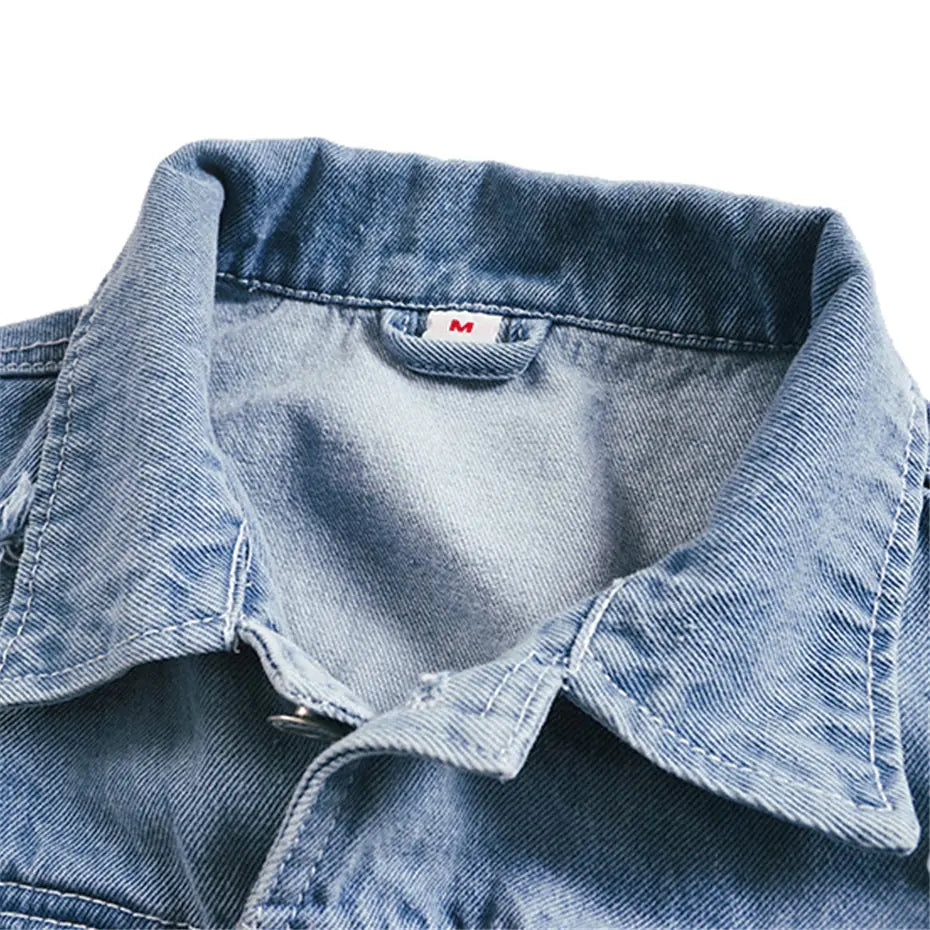 Style Loft Collection Sugar Got Out Ripped Denim Jacket