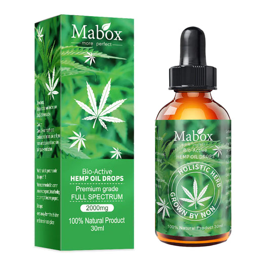 Style Loft Collection Organic Hemp Oil for Stress Relief, Sleep, Hair & Skin Care