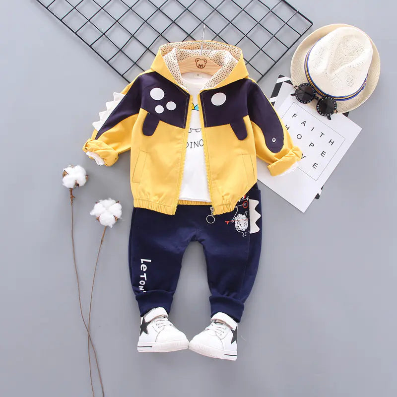 Style Loft Collection BabyStyle Cleo de Luxe Long Sleeve 3-Piece Outfit Set