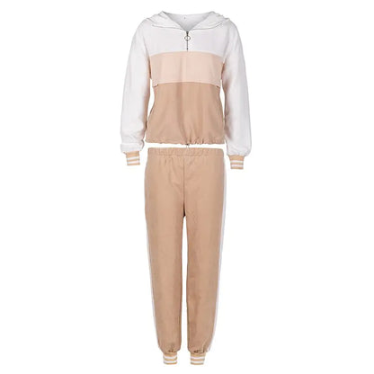 Style Loft Collection Hooded Two-Piece Leisure Set