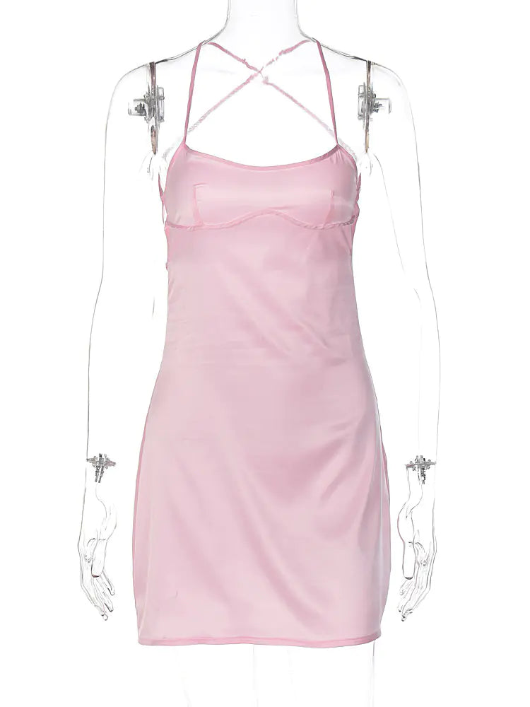 Style Loft Collection From Bed to Brunch And Back to Bed Solid Color Strap Dress