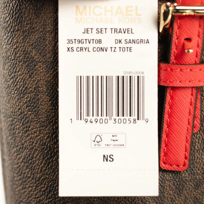 Style Loft Collection x Michael Kors XS Carryall Tote Convertible Bag