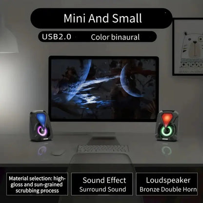 Style Loft Collection StyleTech BassPlus Compact USB Speakers